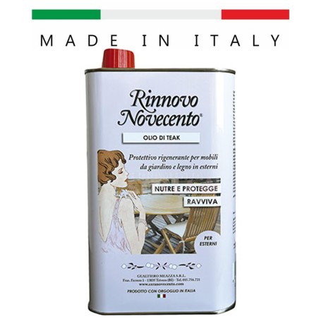 OLIO PROTEGGE PROTETTIVO IMPERMEABILIZZA LUCIDANTE TEAK LEGNO MOBILI BARCA