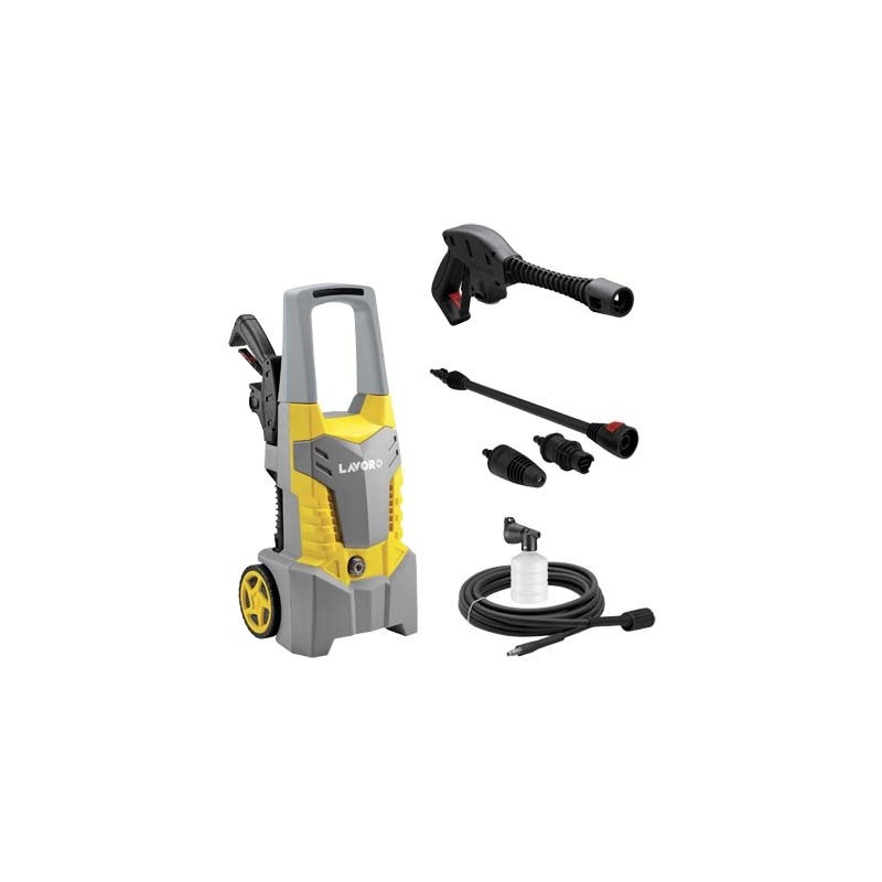 IDROPULITRICE 1900W 140 BAR LAVOR 140 FAST EXTRA IDROPULITRICE A.FREDDA FAST EXTRA 140 LAVORWASH WATT 1900 BAR 140 LT/H 420