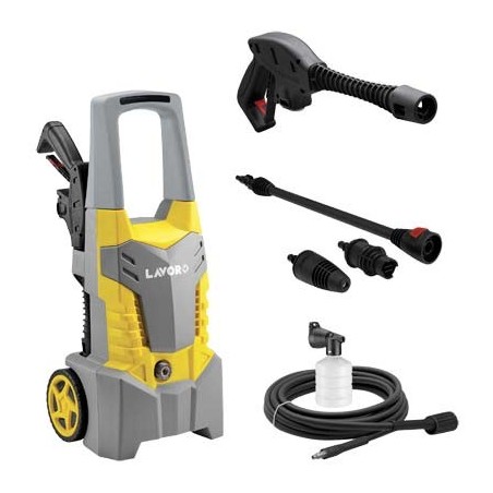 IDROPULITRICE 1900W 140 BAR LAVOR 140 FAST EXTRA IDROPULITRICE A.FREDDA FAST EXTRA 140 LAVORWASH WATT 1900 BAR 140 LT/H 420