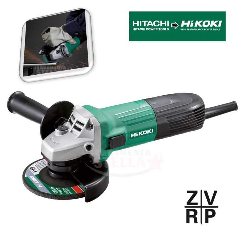 SMERIGLIATRICE FLEX 600 W G12STA HITACHI HIKOKI PER DISCO DA 115 - PREZZO PROMO !!