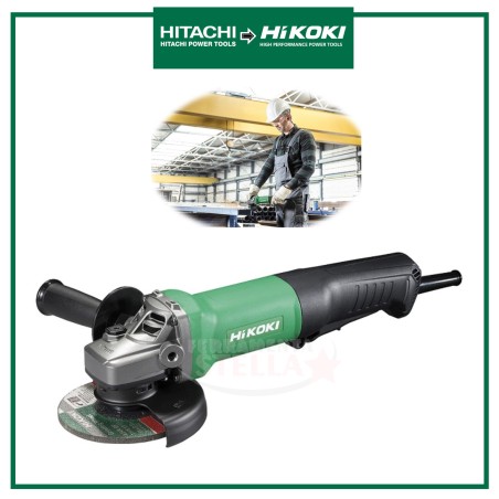 SMERIGLIATRICE MEZZO FLEX 1400 W G13SE3 HITACHI HIKOKI PER DISCO DA 125 - PROMO 1 DISCO OMAGGIO !!