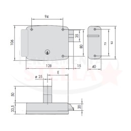 SERRATURA ELETTRICA CISA 11761 PORTA PORTONCINO INGRESSO FERRO LEGNO SERRATURA ELETTRICA CISA 11761 PORTA PORTONCINO INGRESSO FERRO LEGNO