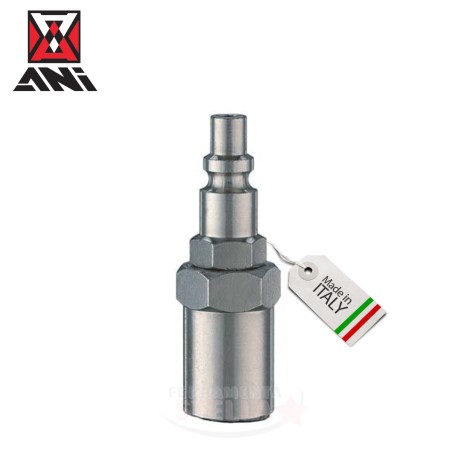 INNSETO RAPIDO MASCHERINA MASCHIO 14/A-B - PER TUBO NERO DA MM 6x14 - ANI