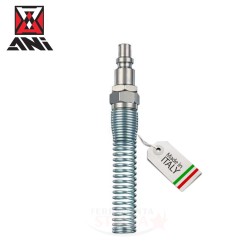 INNSETO RAPIDO MASCHERINA MASCHIO 14/A-B - PER TUBO NERO DA MM 6x14 - ANI