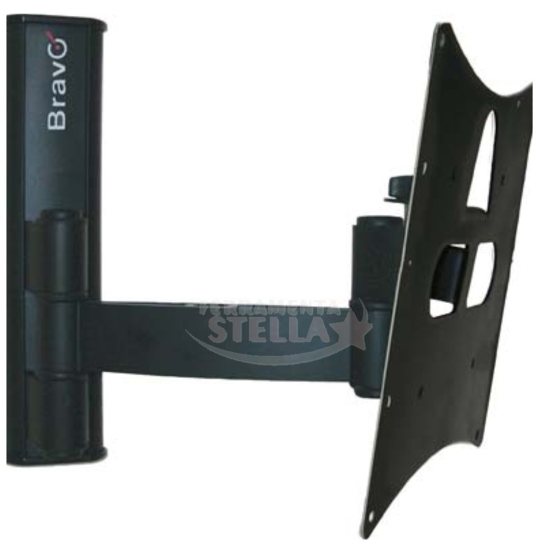 SUPPORTO PER TV TELEVISIONE A SCHERMO PIATTO DA 26'' A 40'' BRAVO LCD 9 FINO A 20 KG A BRACCIO SUPPORTO PER TV TELEVISIONE A SCHERMO PIATTO DA 26'' A 40'' BRAVO LCD 9 FINO A 20 KG A BRACCIO