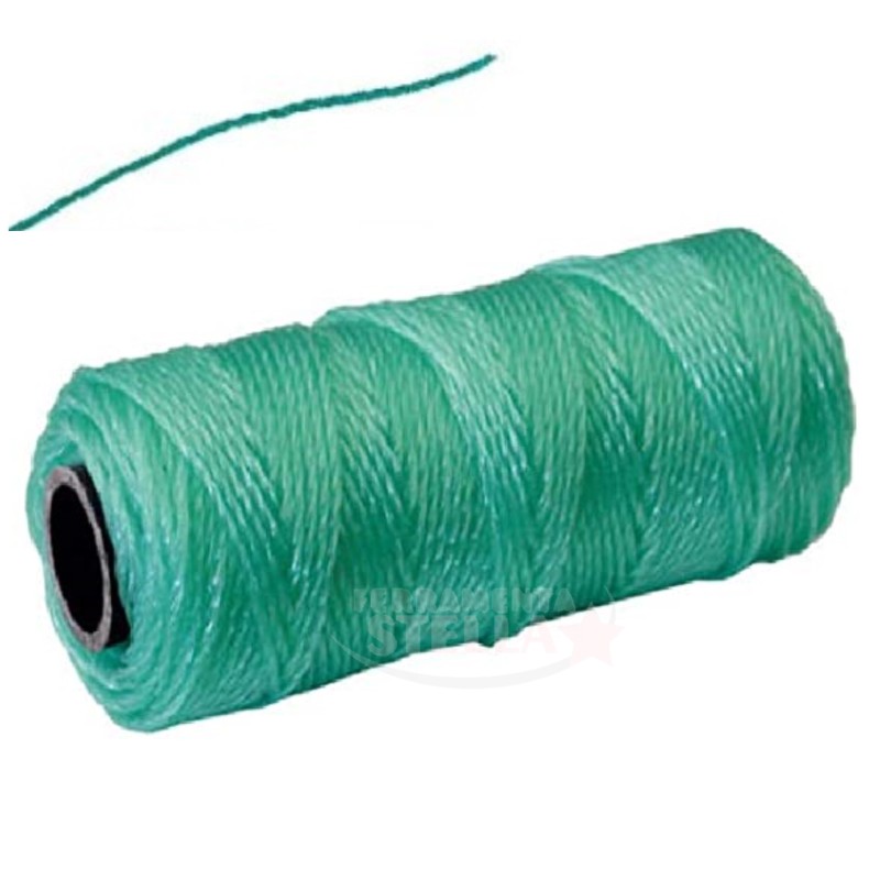 LENZA MURATORE CARPENTIERE SPAGO VERDE 50 MT EDILIZIA EDILE SPAGHI LENZA MURATORE CARPENTIERE SPAGO VERDE 50 MT EDILIZIA EDILE SPAGHI