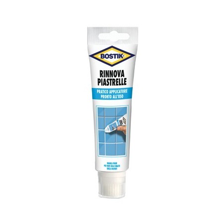 RINNOVA BOSTIK FUGA PIASTRELLE MATTONELLE SBIANCA PULISCE BAGNO CUCINA ANTIMUFFA