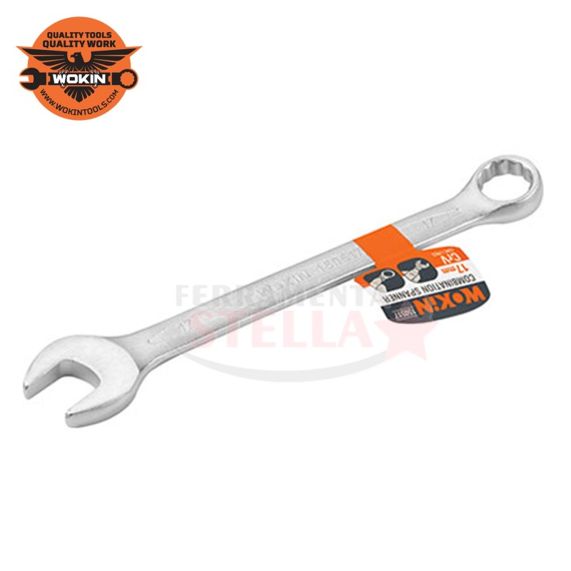  CHIAVE COMBINATA IN CROMO VANADIO ECO - MM 7