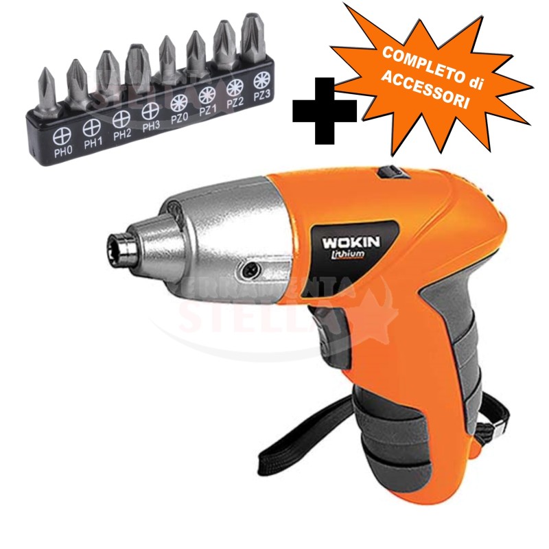 AVVITATORE BATTERIA LITIO MINI PORTATILE DA TASCA