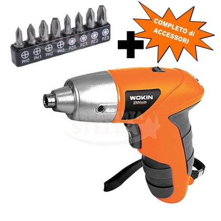 AVVITATORE BATTERIA LITIO MINI PORTATILE DA TASCA