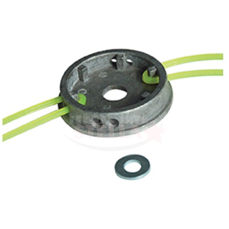 TESTINA PER DECESPUGLIATORE TARANTOLA ALLUMINIO - UNIVERSALE - MADE IN ITALY