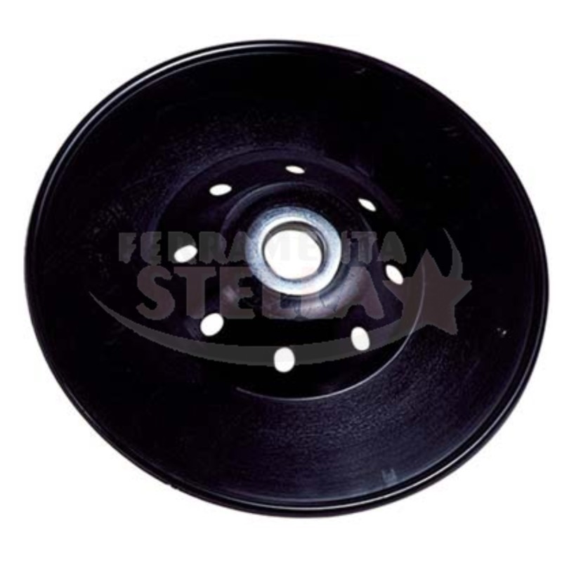 PLATTORELLO IN NYLON ÿ 115 mm SUPPORTO DISCHI DISCO ABRASIVO TRAPANO POGGI