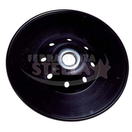 PLATTORELLO IN NYLON ÿ 115 mm SUPPORTO DISCHI DISCO ABRASIVO TRAPANO POGGI