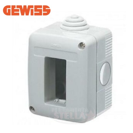 CONTENITORE 3 POSTI VUOTO PROTETTO IP40 SERIE COMBY SYSTEM
