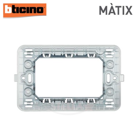 MATIX - SUPPORTO x SCATOLA 503 3 POSTI ORIGINALE bTICINO