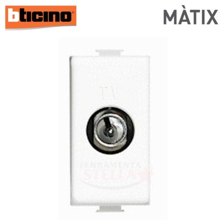 MATIX - FALSO POLO - AM5000 BTICINO BIANCO