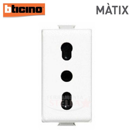 MATIX - FALSO POLO - AM5000 - ORIGINALE BTICINO - BIANCO