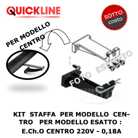 KIT VASISTAS WASISTAS IN METALLO x EChO CENTRO QUICK LINE