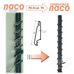 Comando orientabile a lamelle naco perla 70 | ferramentastella.com 2