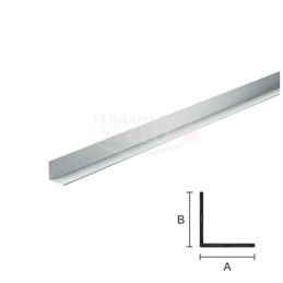 PROFILO ALLUMINIO ANGOLARE 10 x 10 