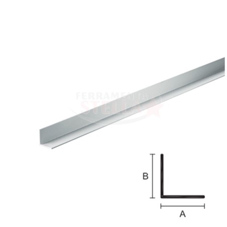 PROFILO ALLUMINIO ANGOLARE 10 x 10 