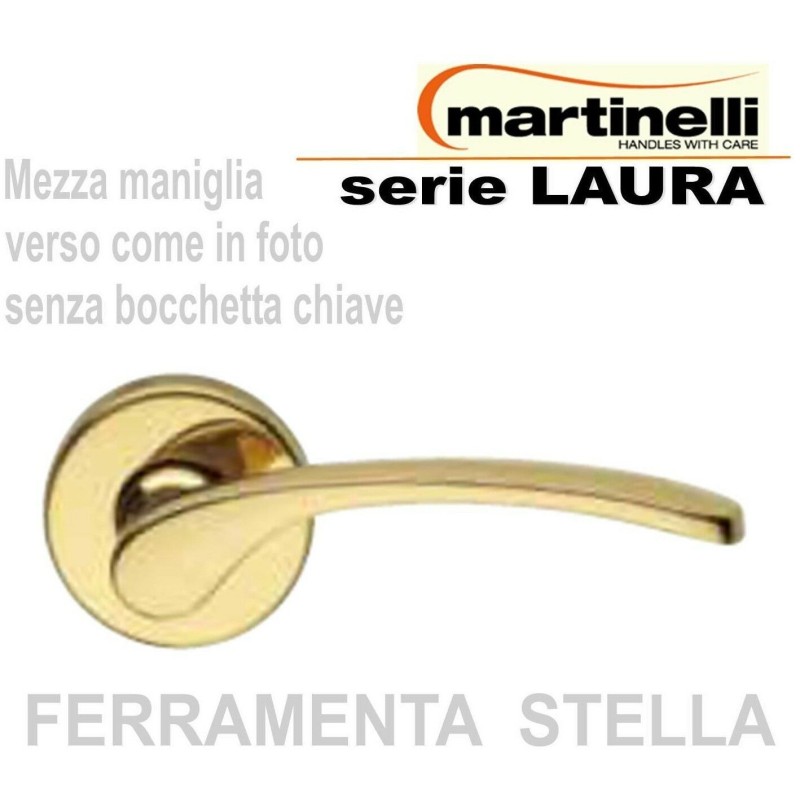 ROSETTA BOCCHETTA - FORO DOPPIA MATTA - OLV OTTONE LUCIDO VERNICIATO DIAMETRO 45 