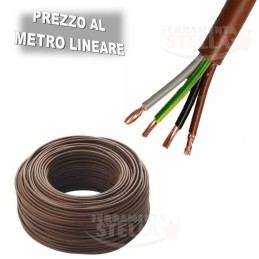 CAVO ELETTRICO ANTIFIAMMA MULTIPOLARE FROR GRIGIO  2