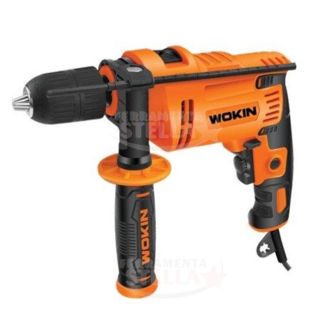 TRAPANO A PERCUSSIONE W 750  - AUTOSERRANTE MM 13 - WOKIN - x FORATURA 