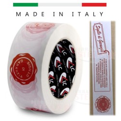NASTRO ADESIVO SCOTCH SILENZIOSO PROFESSIONALE - 50 X 66 MT - FRAGILE - SCRITTA ROSSA