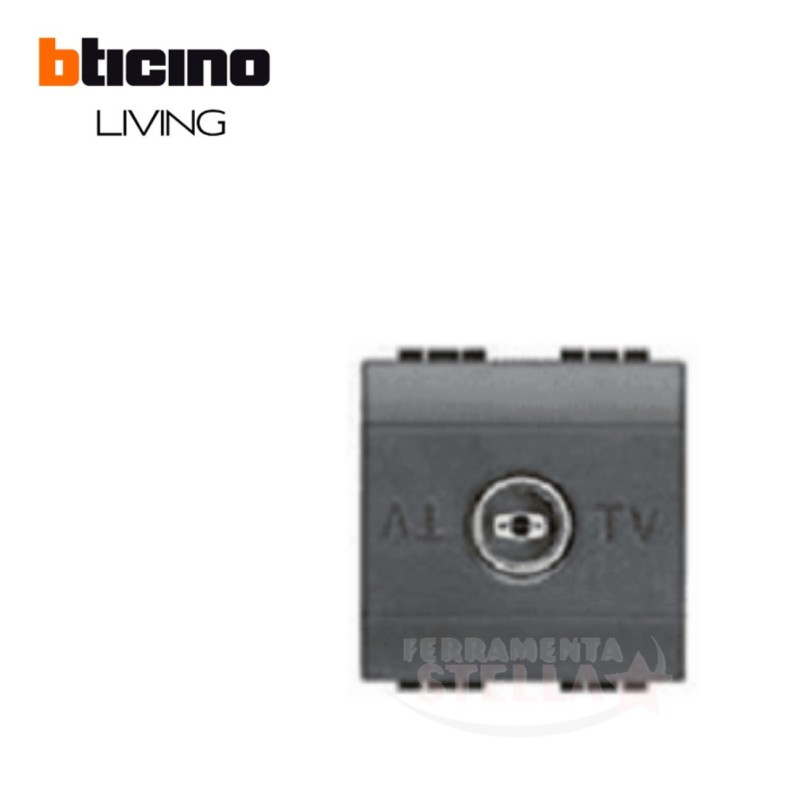 PRESA TV DERIVATA FEMMINA - PER SERIE LIVING INTERNATIONAL - ORIGINALE - L4205D/2