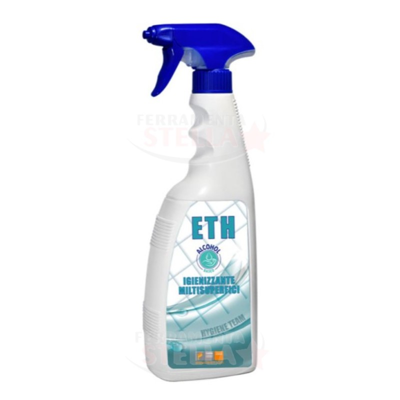 DETERGENTE IGIENIZZANTE ETH A BASE DI ALCOOL AL 30 % - 