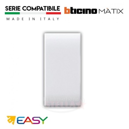 Falso polo interruttore easy tipo matix bticino  | ferramentastella.it