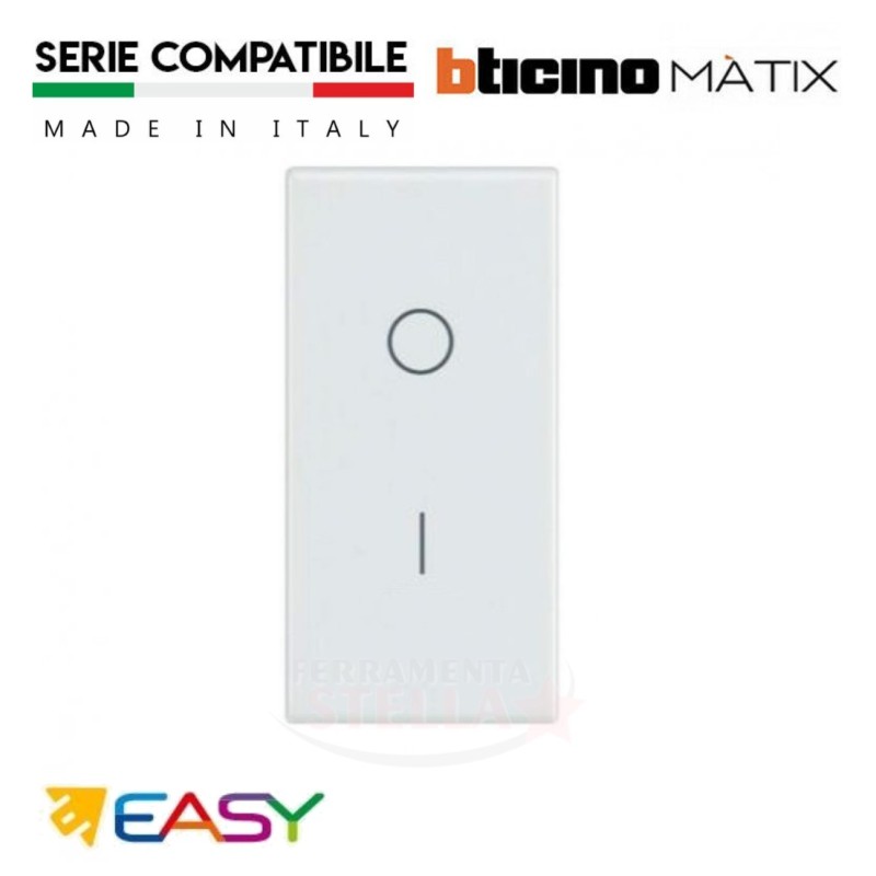 16AX 250V - BIANCO 16AX 250V - BIANCO