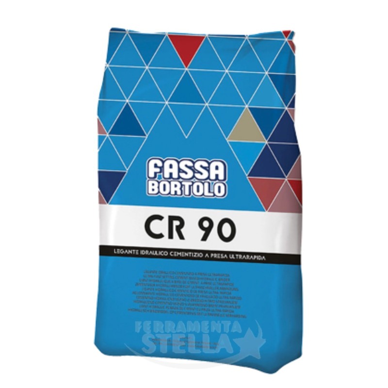 CEMENTO RAPIDO IN POLVERE 5 KG FASSA