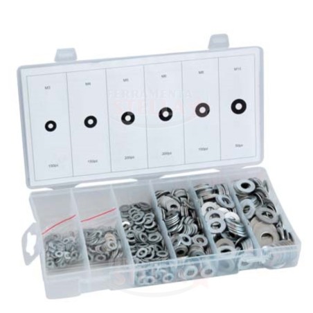 ANELLO ELASTICO ASSORTIMENTO TENUTA ESTERNA IN KIT SELF MM 3,0 - 32 CONFEZIONE DA PZ 300