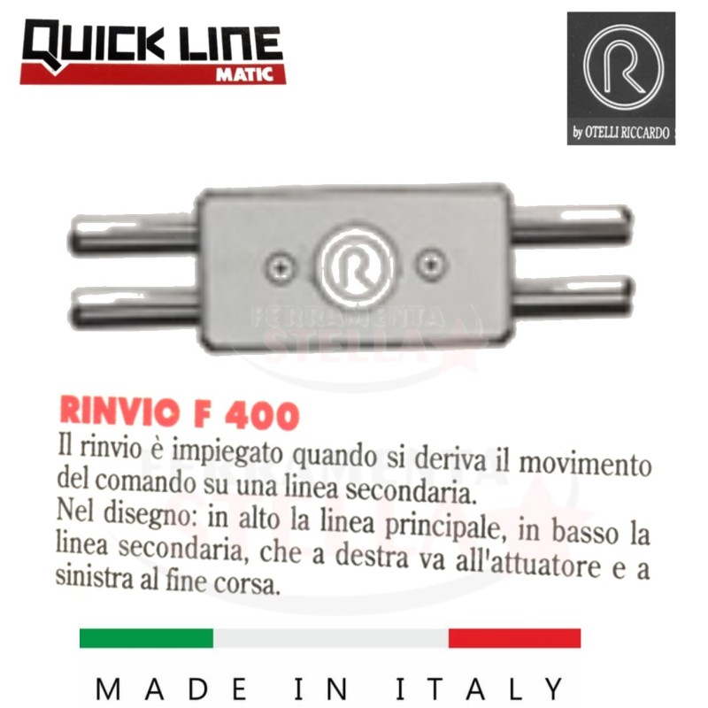 RINVIO ROTANTE x KIT OTELLI RICCARDO QUICK LINE 