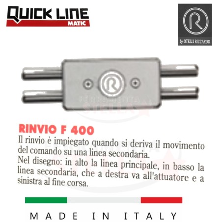 RINVIO ROTANTE x KIT OTELLI RICCARDO QUICK LINE 