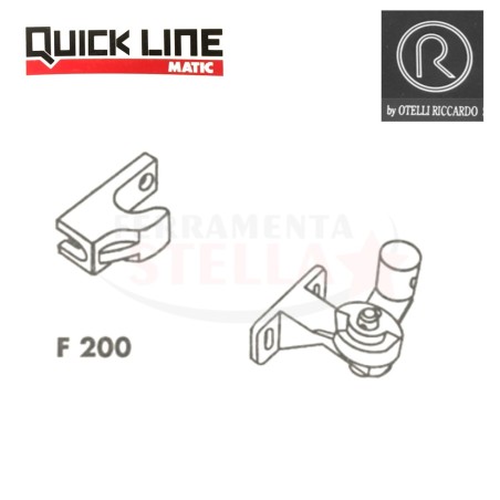 ATTUARORE OTELLI RICCARDO QUICK LINE - GRIGIO - LINEA DI TRASMISSIONE ACCESSORI RICAMBI