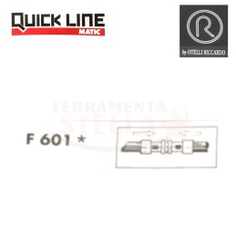 GIUNTO PER GUAINA OTELLI RICCARDO QUICK LINE - GRIGIO - LINEA DI TRASMISSIONE ACCESSORI RICAMBI 2