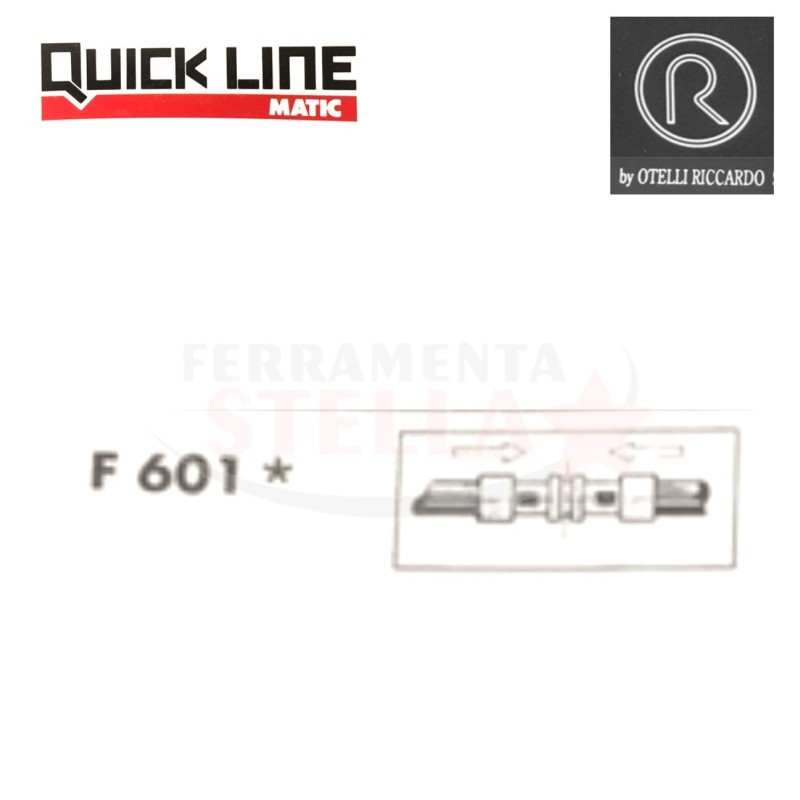 ATTUARORE OTELLI RICCARDO QUICK LINE - GRIGIO - LINEA DI TRASMISSIONE ACCESSORI RICAMBI
