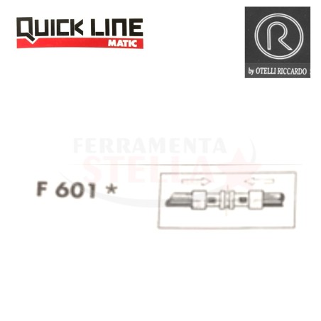 ATTUARORE OTELLI RICCARDO QUICK LINE - GRIGIO - LINEA DI TRASMISSIONE ACCESSORI RICAMBI