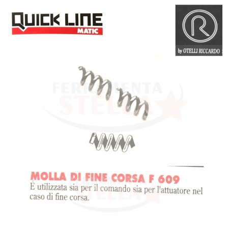 MOLLA OTELLI RICCARDO QUICK LINE - GRIGIO - LINEA DI TRASMISSIONE ACCESSORI RICAMBI