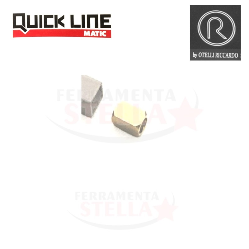 PERNO DADO DI FINE CORSA PER GUAINA OTELLI RICCARDO QUICK LINE - GRIGIO - LINEA DI TRASMISSIONE ACCESSORI RICAMBI
