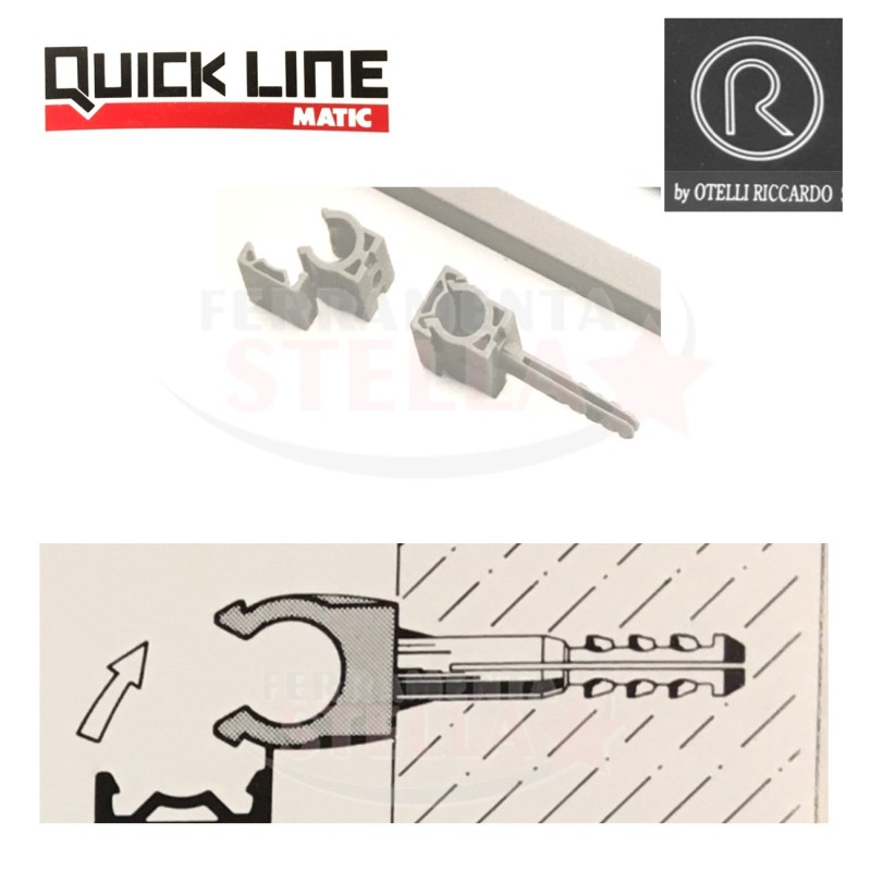 PIEGA GUAINA F 600 OTELLI RICCARDO QUICK LINE - GRIGIO - LINEA DI TRASMISSIONE ACCESSORI RICAMBI