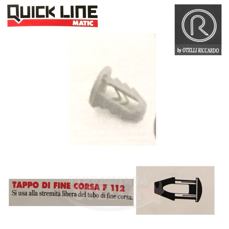 TAPPO DI FINE CORSA PER GUAINA OTELLI RICCARDO QUICK LINE