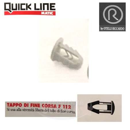TAPPO DI FINE CORSA PER GUAINA OTELLI RICCARDO QUICK LINE