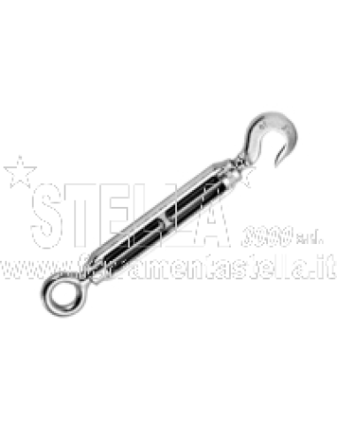 tenditore occhio gancio zincocromati 14 mm | ferramentastella.com