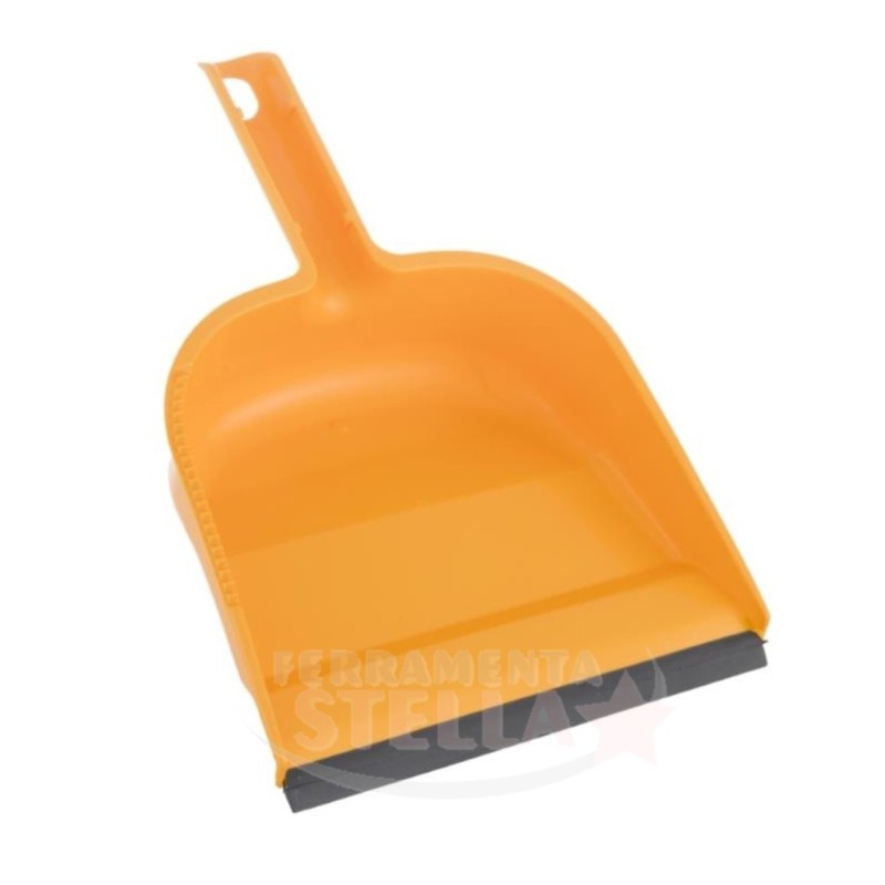 PALETTA x IMMONDIZIA IN PLASTICA CON MANICO IN AGGANCIO PER SCOPA