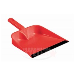 PALETTA x IMMONDIZIA IN PLASTICA CON MANICO IN AGGANCIO PER SCOPA