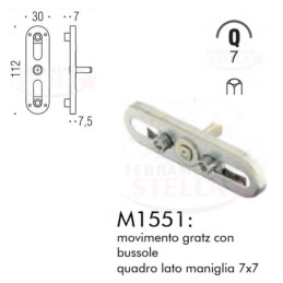 CREMONESE MANIGLIA MANIGLIE FINESTRA FINESTRE BALCONI BALCONE BRONZO BRONZATA - CON MOVIMENTO CON FORO